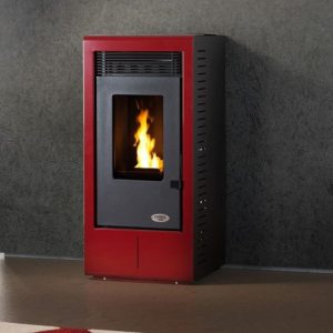 Estufa de pellets de aire Vigo – ventilación forzada