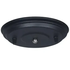 Plato Para Colgante De 2 Luces Sin Cable