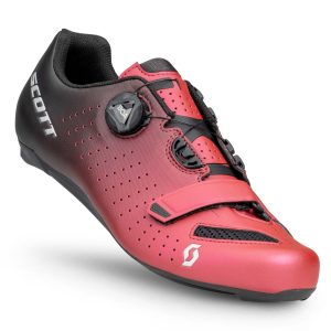 COMP BOA ROAD NEGRO / ROJO METALIC ZAPATILLAS CARRETERA SCOTT 251817