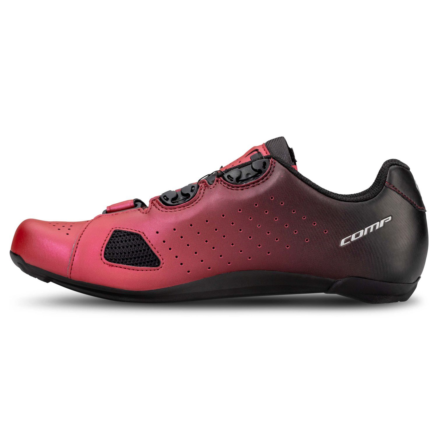 COMP BOA ROAD NEGRO / ROJO METALIC ZAPATILLAS CARRETERA SCOTT 251817 - Imagen 5