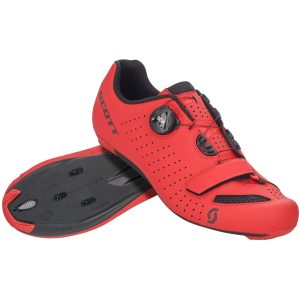 COMP BOA ROAD ROJO MATE NEGRO ZAPATILLAS SCOTT 2020 2518176561