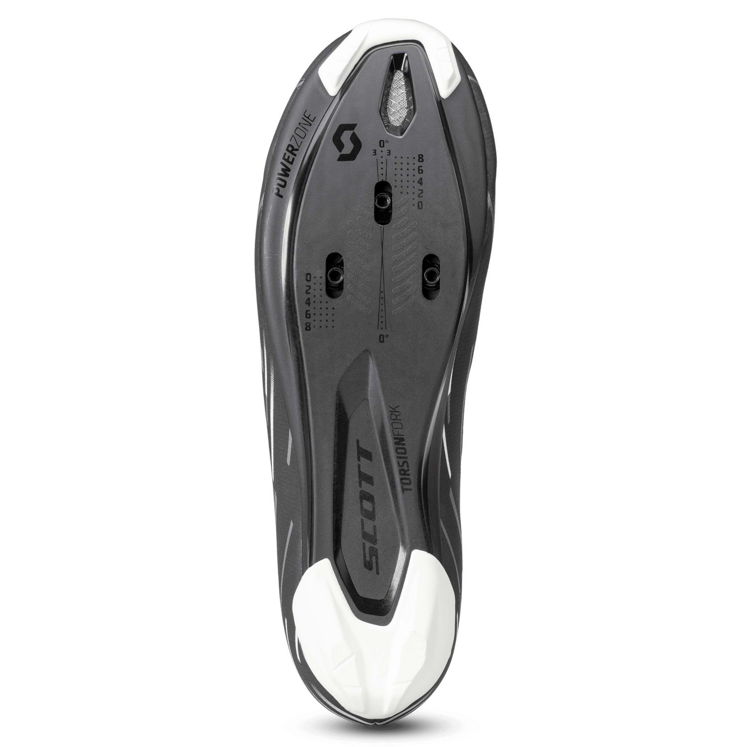 ZAPATILLAS ROAD VERTEC VENT BOA NEGRAS / BLANCAS SCOTT 296552 - Imagen 7