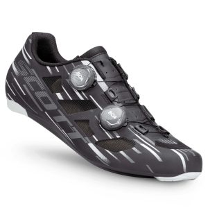 ZAPATILLAS ROAD VERTEC VENT BOA NEGRAS / BLANCAS SCOTT 296552