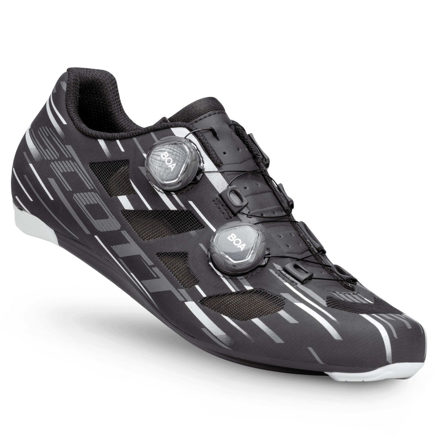 ZAPATILLAS ROAD VERTEC VENT BOA NEGRAS / BLANCAS SCOTT 296552