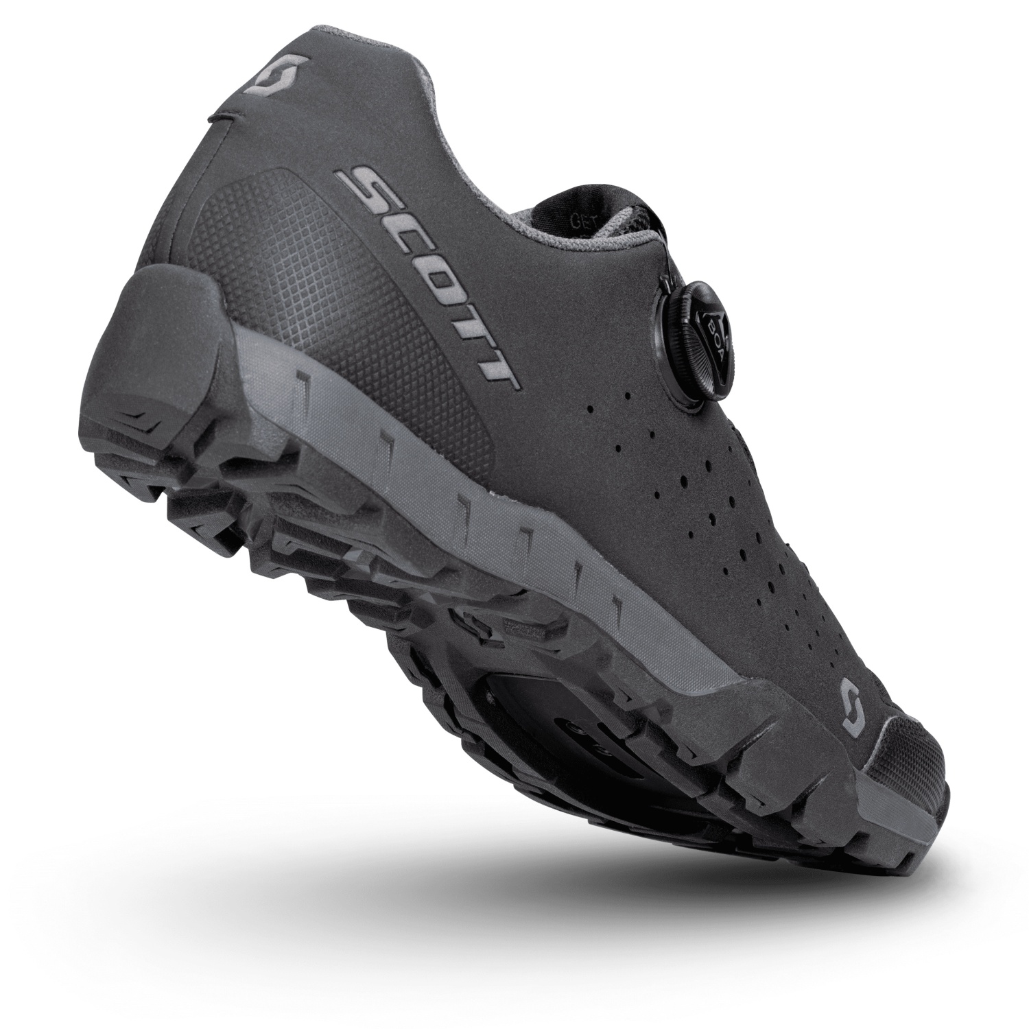 TRAIL EVO BOA SPORT NEGRO/GRIS ZAPATILLAS MTB SCOTT 2812171659 - Imagen 2