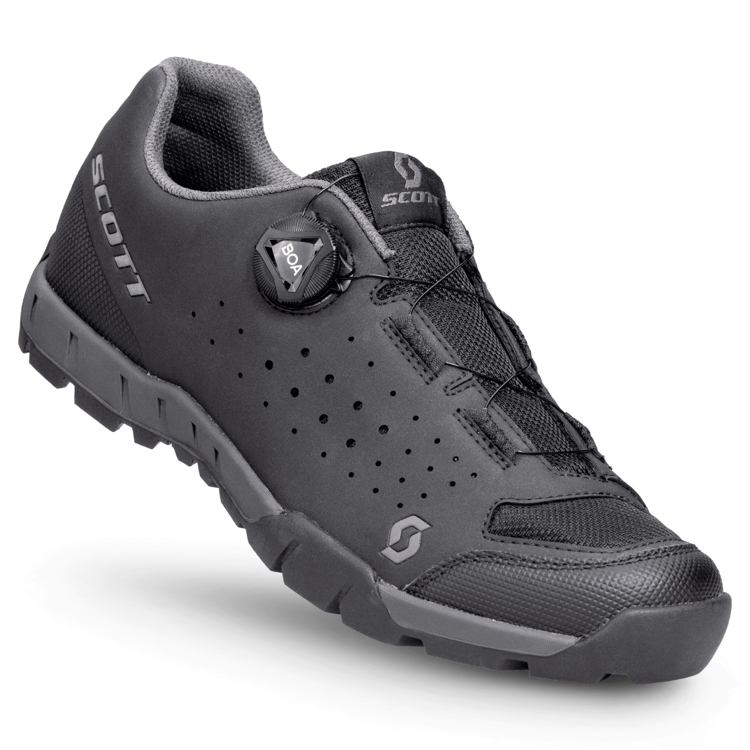 TRAIL EVO BOA SPORT NEGRO/GRIS ZAPATILLAS MTB SCOTT 2812171659