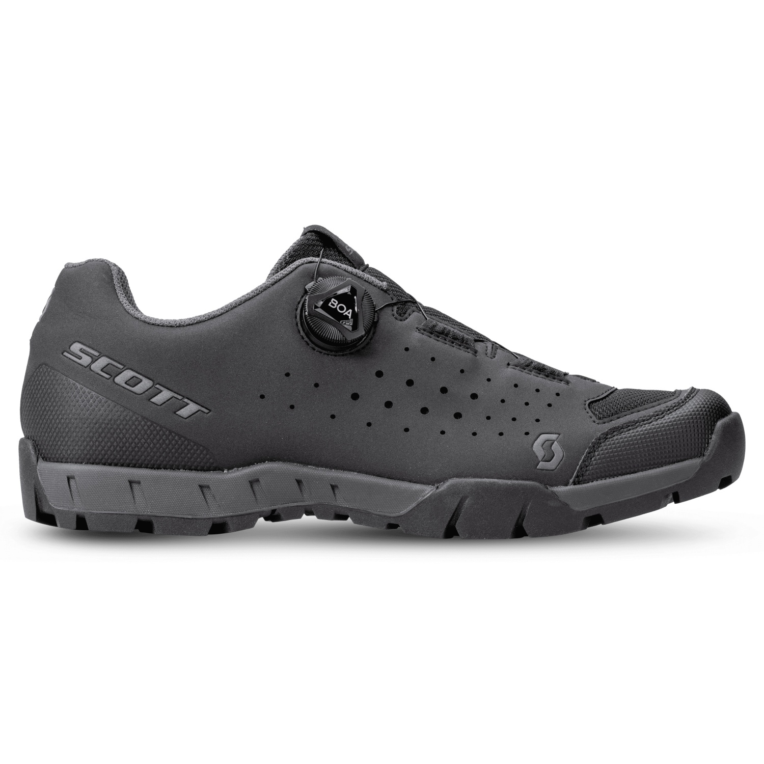 TRAIL EVO BOA SPORT NEGRO/GRIS ZAPATILLAS MTB SCOTT 2812171659 - Imagen 3