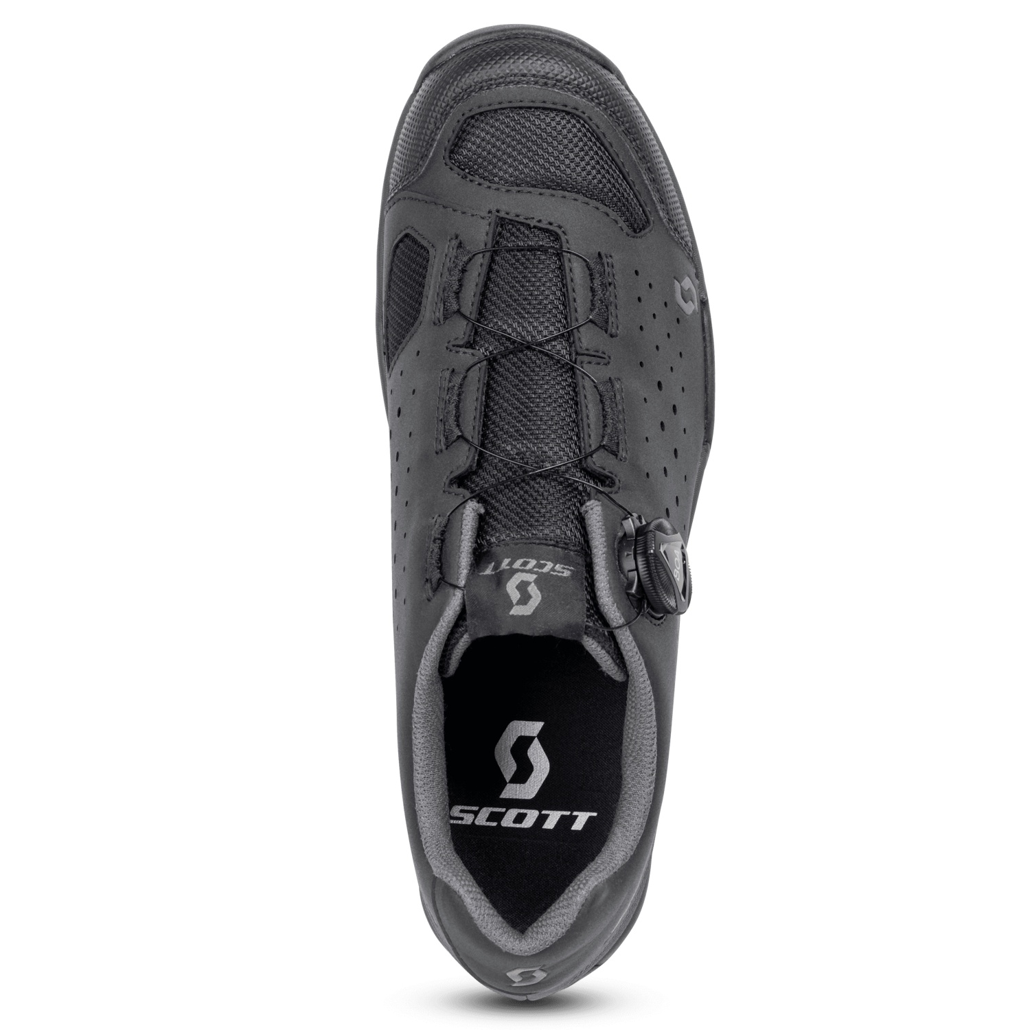 TRAIL EVO BOA SPORT NEGRO/GRIS ZAPATILLAS MTB SCOTT 2812171659 - Imagen 5