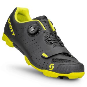 COMP BOA MTB NEGRO MATE AMARILLO ZAPATILLAS SCOTT 2020 2758945889