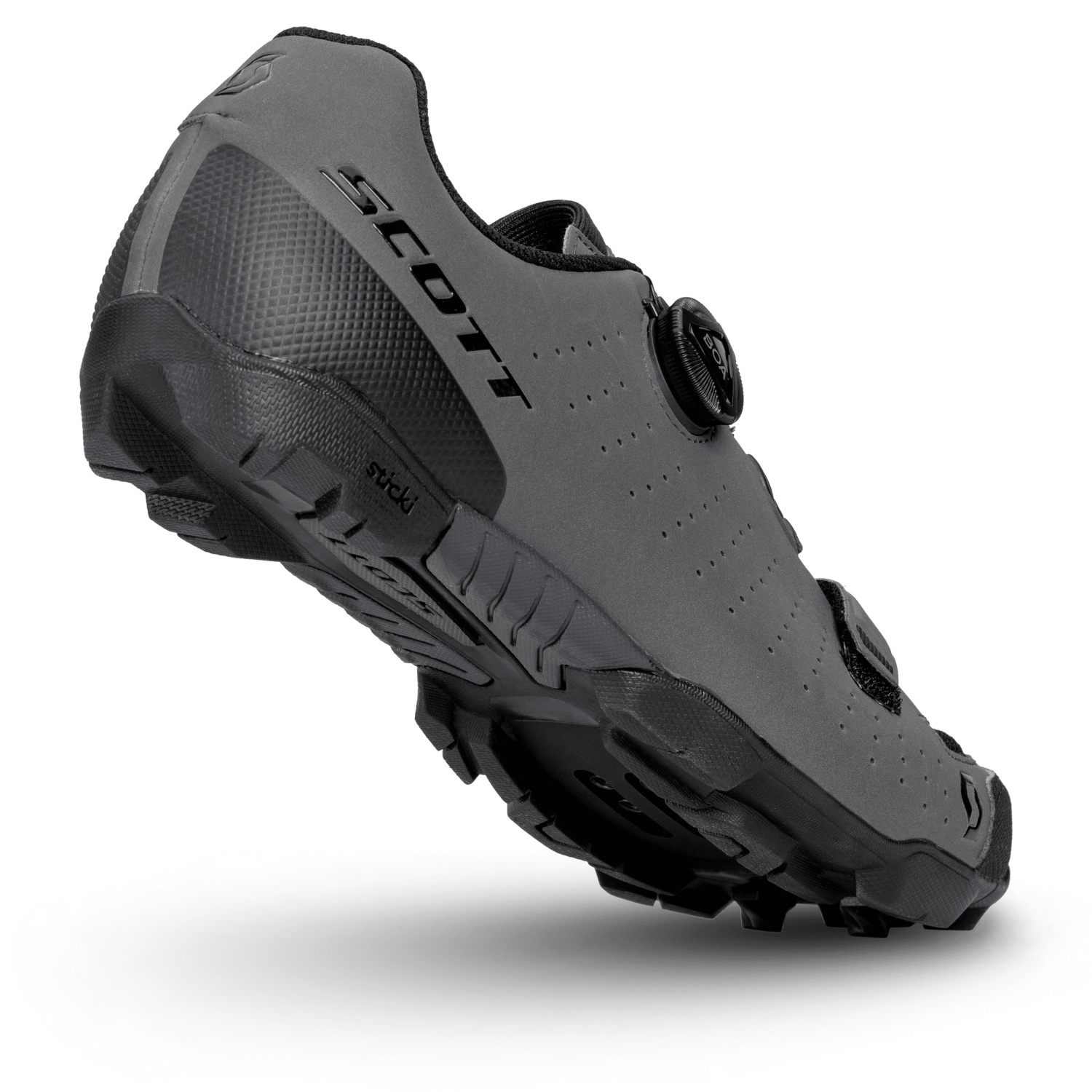 COMP BOA MTB NEGRO REFLECTANTE ZAPATILLAS SCOTT 2021 2705996565 - Imagen 2