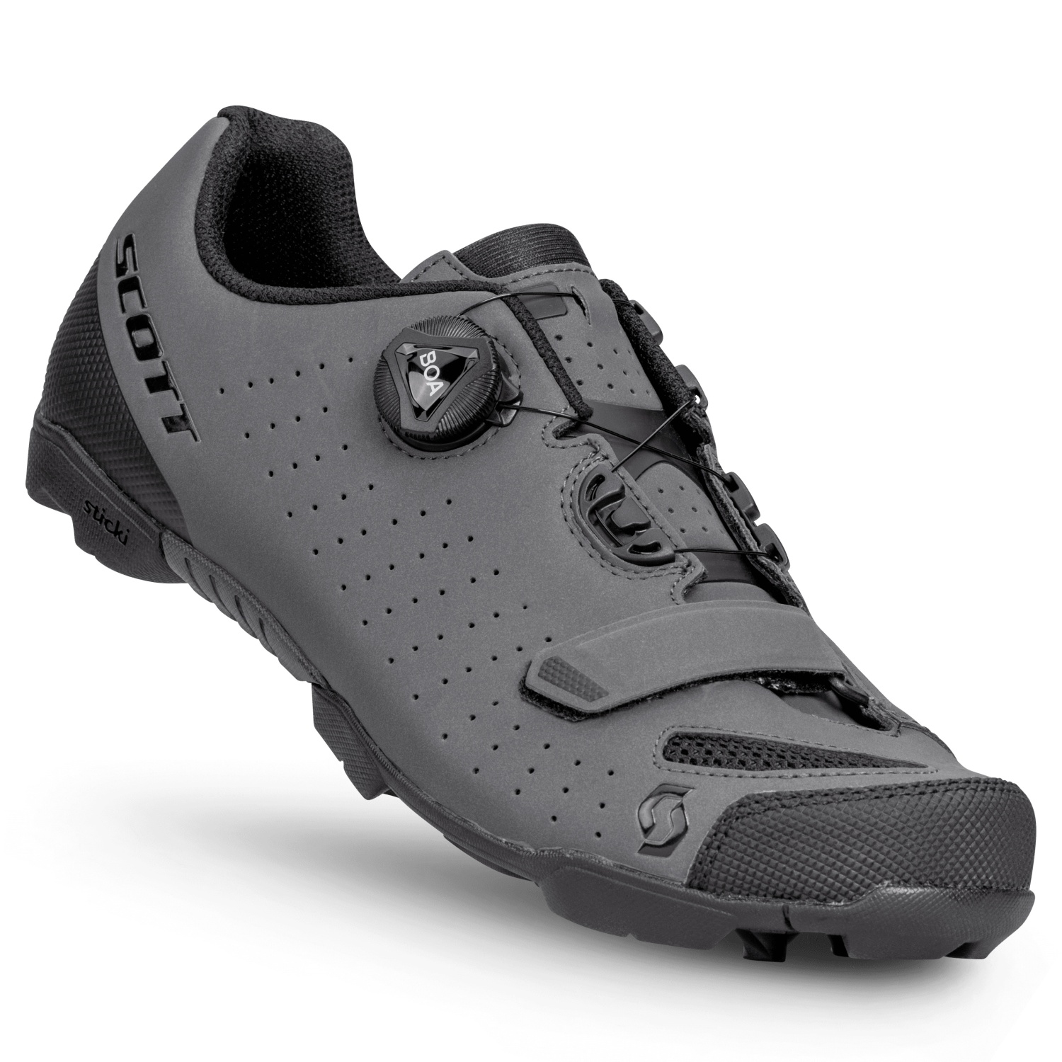 COMP BOA MTB NEGRO REFLECTANTE ZAPATILLAS SCOTT 2021 2705996565 - Imagen 7