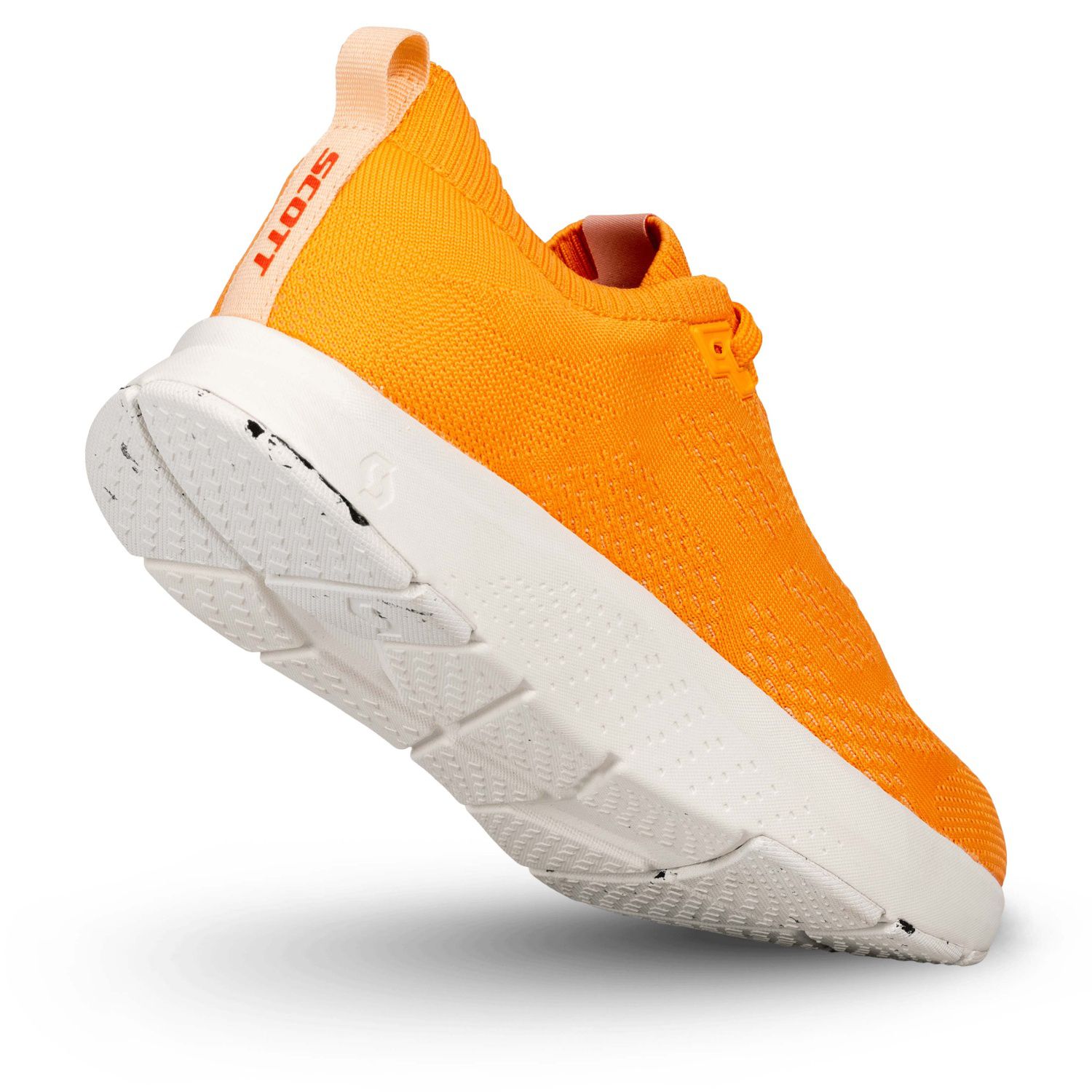 WS PURSUIT EXPLORE NARANJA MELON / ROJO ASTRO ZAPATILLAS SCOTT RUNNING ASFALTO CHICA 411079 - Imagen 2