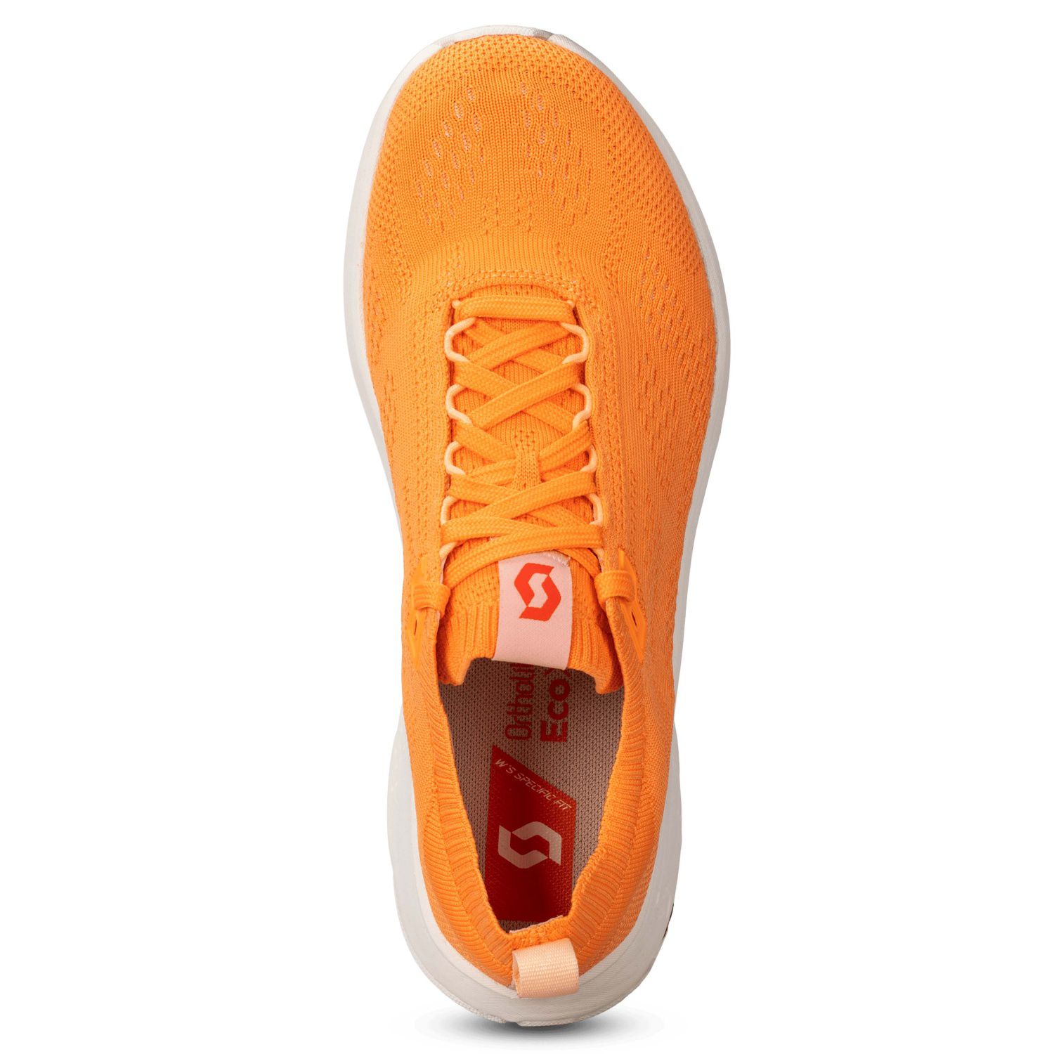 WS PURSUIT EXPLORE NARANJA MELON / ROJO ASTRO ZAPATILLAS SCOTT RUNNING ASFALTO CHICA 411079 - Imagen 6