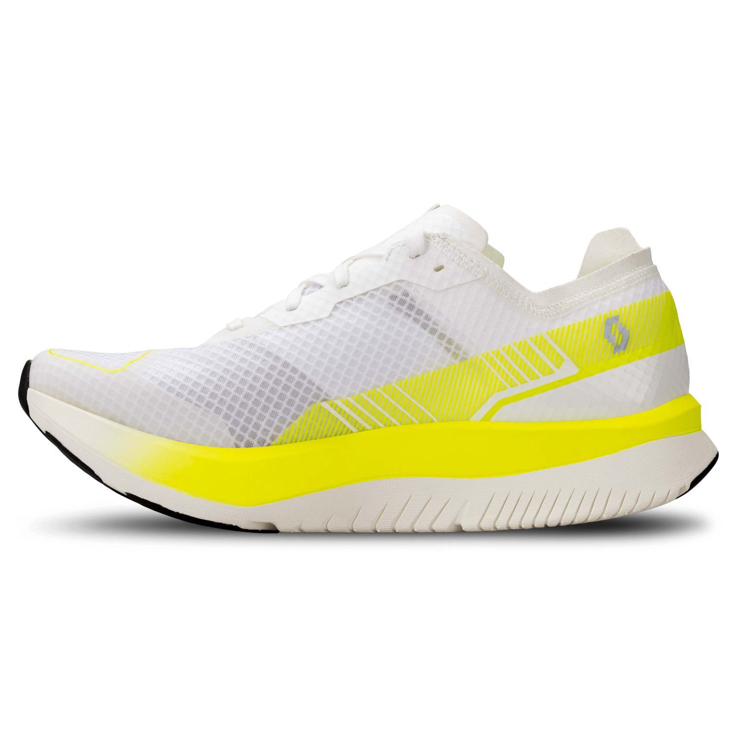 SPEED CARBON RC 2 BLANCAS / AMARILLAS ZAPATILLAS SCOTT RUNNING ASFALTO 420574 - Imagen 5