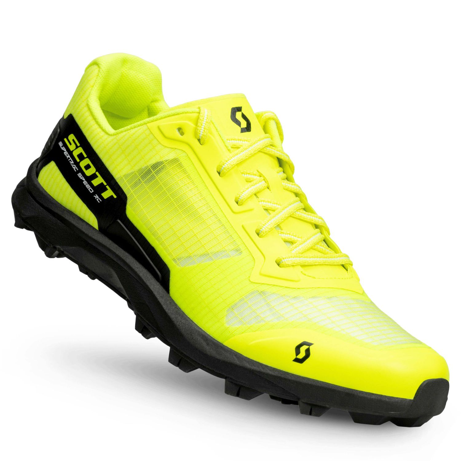 WS SUPERTRAC SPEED RC NEGRAS / AMARILLAS SAFETY ZAPATILLAS RUNNING SCOTT CHICA 417811 - Imagen 7