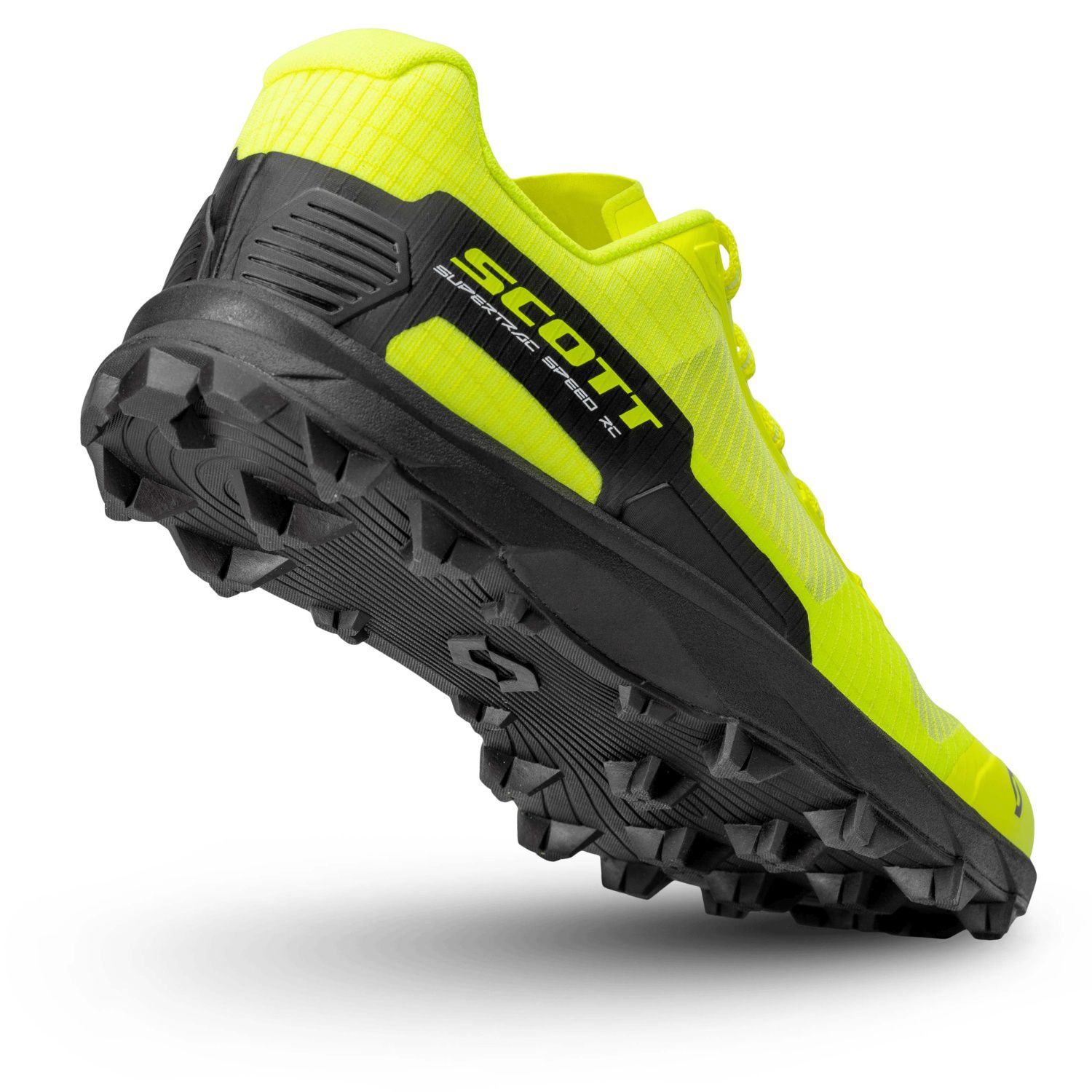 WS SUPERTRAC SPEED RC NEGRAS / AMARILLAS SAFETY ZAPATILLAS RUNNING SCOTT CHICA 417811 - Imagen 2