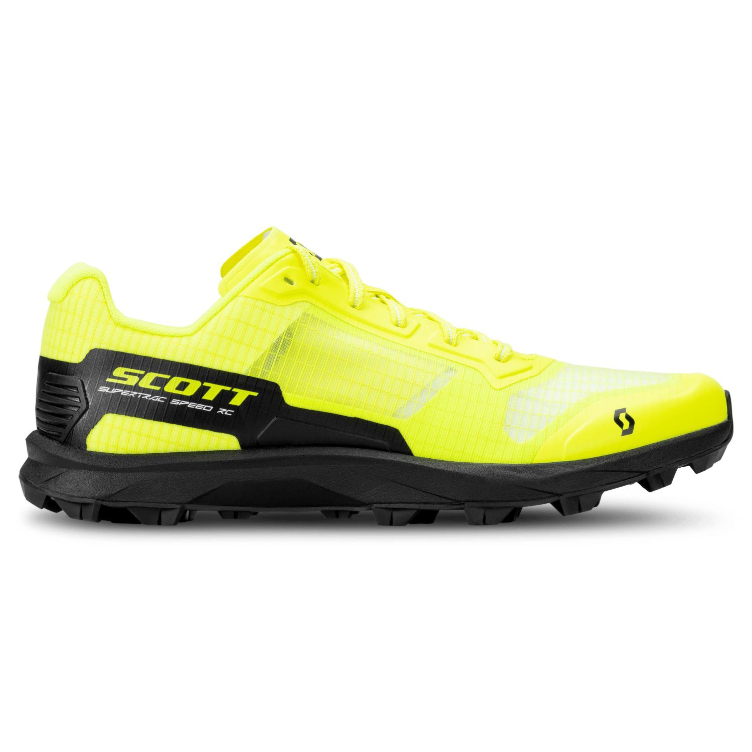 WS SUPERTRAC SPEED RC NEGRAS / AMARILLAS SAFETY ZAPATILLAS RUNNING SCOTT CHICA 417811 - Imagen 6