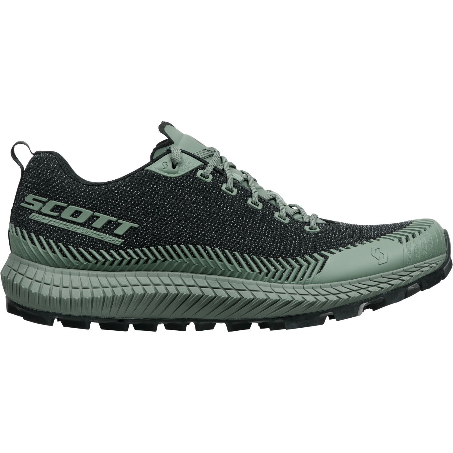SUPERTRAC ULTRA RC NEGRAS / VERDE FROST ZAPATILLAS SCOTT RUNNING 267682 - Imagen 3