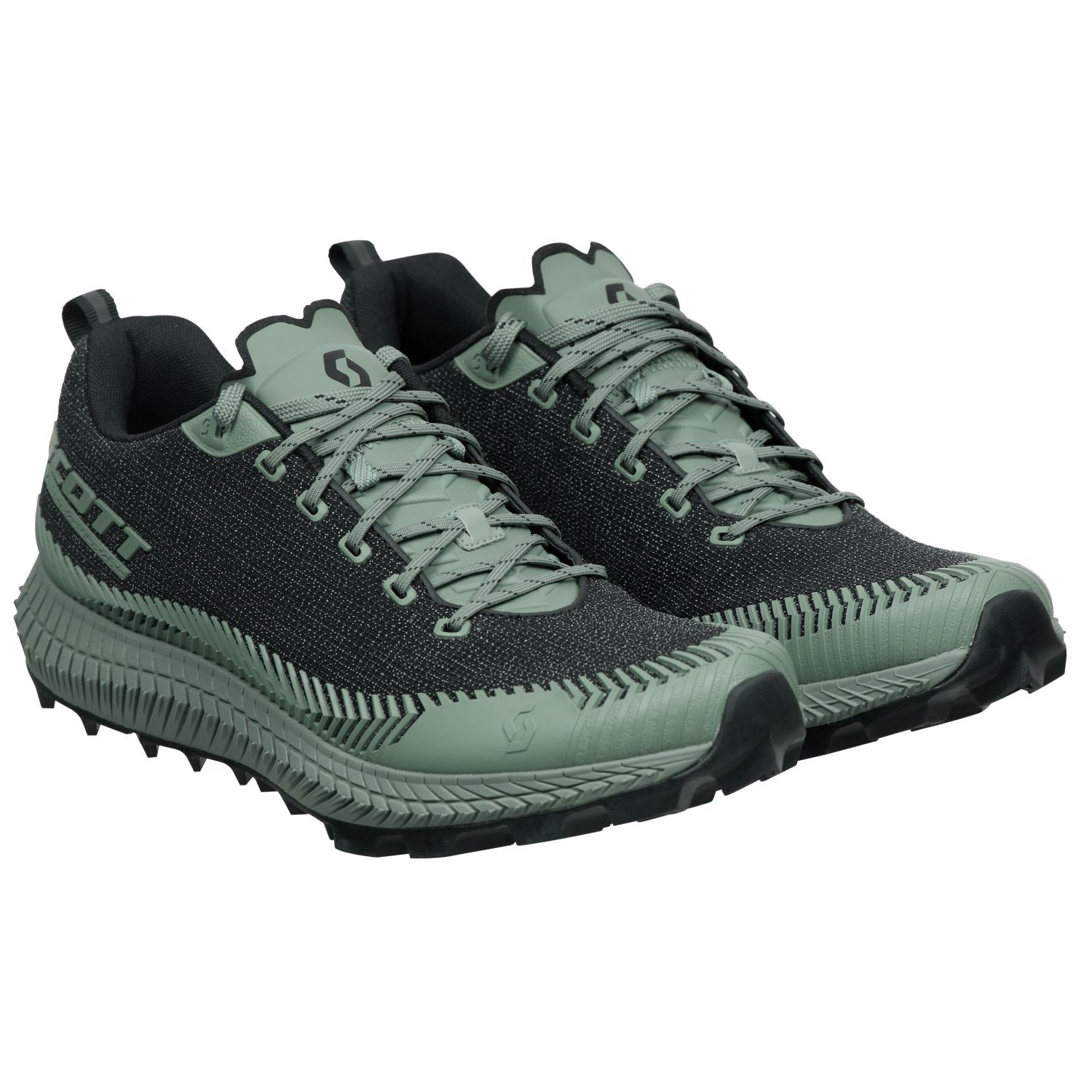SUPERTRAC ULTRA RC NEGRAS / VERDE FROST ZAPATILLAS SCOTT RUNNING 267682 - Imagen 5