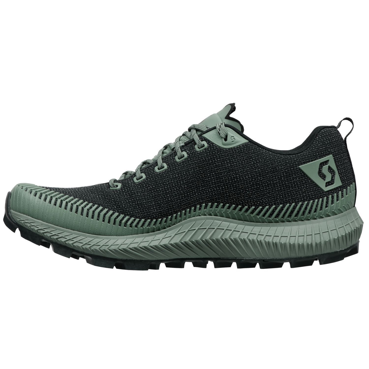 SUPERTRAC ULTRA RC NEGRAS / VERDE FROST ZAPATILLAS SCOTT RUNNING 267682 - Imagen 4