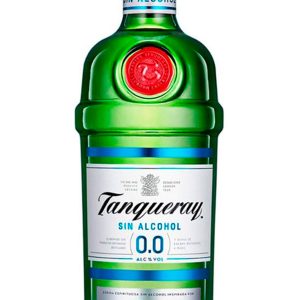 Ginebra Tanqueray 0.0, 70 cl
