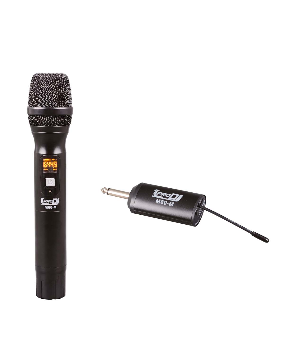 Pro dj M60-M Micrófono De mano Recargable inalámbrico - Imagen 2