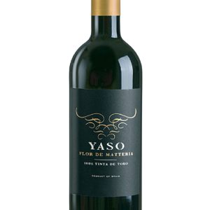 Yaso Flor de Matteria 75 cl – Añada 2016 – D.O. Toro – Caja de 6 Botellas