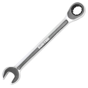 Llave combinada pulido espejo de matraca métrica, 12 puntas, 14mm Surtek 100584