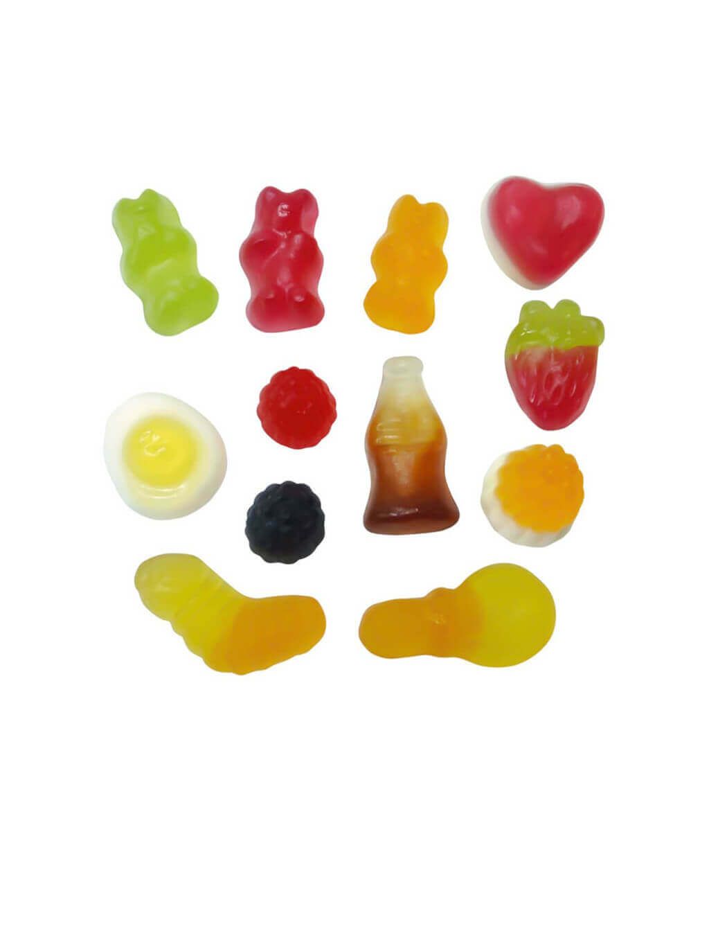 1013881 – Fab Mix bolsa 1 Kg – 384 Unidades - Imagen 3