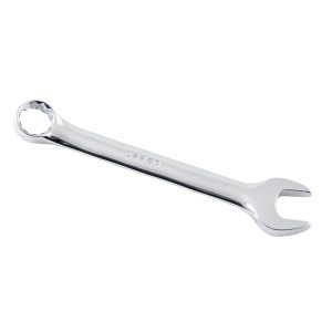 Llave combinada corta pulido espejo métrica, 12 puntas, 9 mm Urrea 1209MT