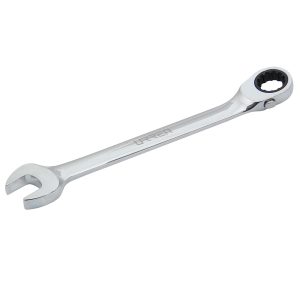 Llave combinada pulido espejo de matraca spline reversible en pulgadas, 3/8″ Urrea 1212CMR
