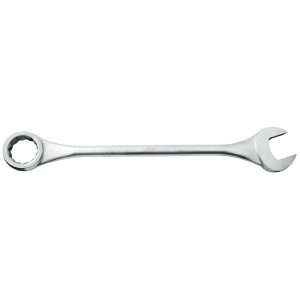 Llave combinada jumbo satinada en pulgadas, 12 puntas, 2-1/2″ Urrea 1280
