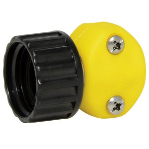 Conector para manguera de riego plástico, 5/8″ a 3/4″ hembra Surtek 130380