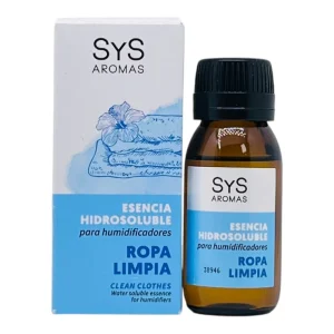 Sys Aromas Esencia Hidrosoluble Ropa Limpia 50Ml
