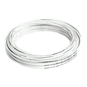 Cable eléctrico THW calibre 14, 100 m color blanco Surtek 136925