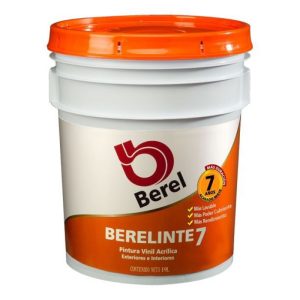 PINTURA BERELINTE VINIL # 823 BLANCO CUBETA
