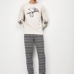Pijama de hombre de Snoopy