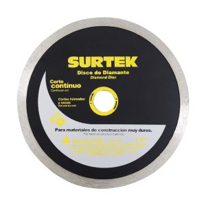 123466 – DISCO D/ DIAMANTE 7″ X 1.5 mm RIN CONTINUO SURTEK
