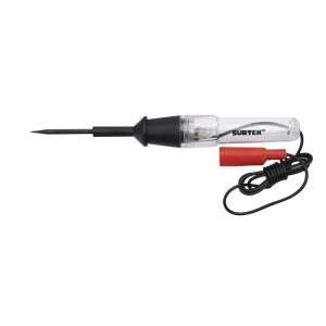 107303 – PROBADOR DE VOLTAJE CORRIENTE DIRECTA 6-12V SURTEK