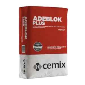 ADEBLOCK PLUS AP 40KG CEMIX