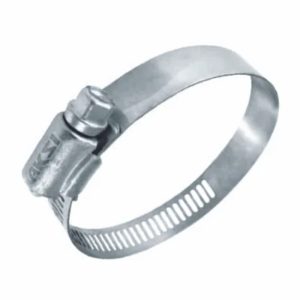 102205 – ABRAZADERA INOX. 16-23 MM 10 PZ AKSI