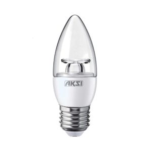 123302 – FOCO LED VELA DIMEABLE 4W E27 3000K AKSI