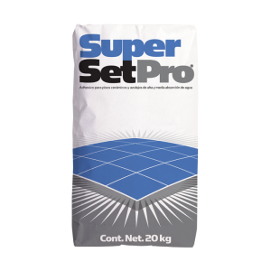 ADHESIVO SUPER SET PRO 20 KG