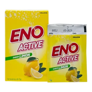 Eno Active  10 Sobres 5 G Sabor Limon