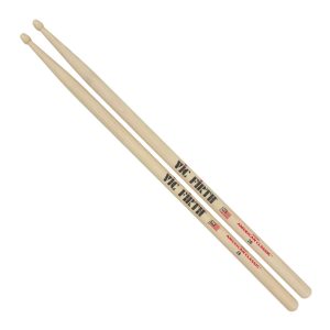 Baquetas Vic Firth 2B American Punta Madera Natural Madera