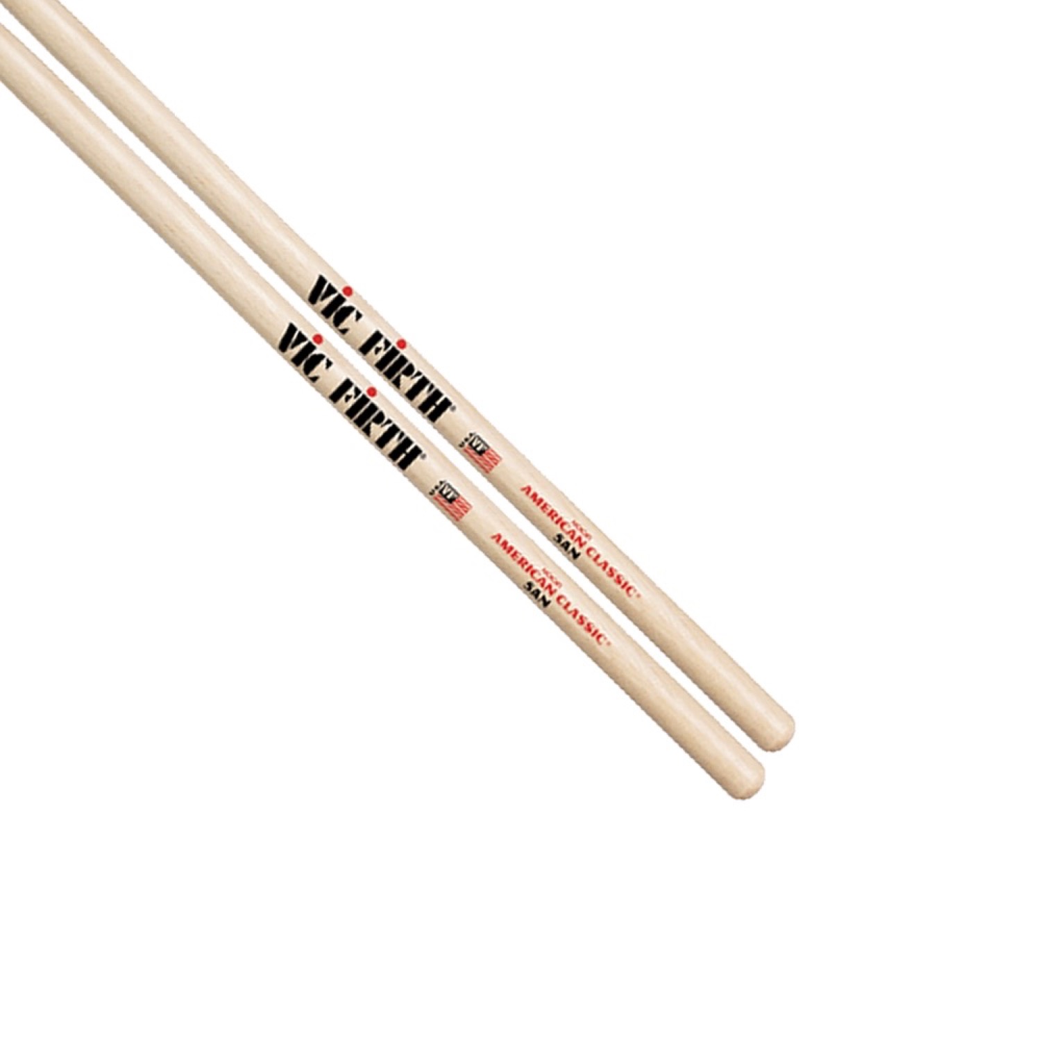 Vic Firth 5AN Baquetas American Punta Nylon Natural Madera - Imagen 3