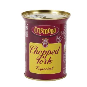CHOPPED CRISMONA ROJO – LATA DE 350 GR – PACK 3 LATAS