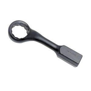 Llave de golpe acodada fosfatizada en pulgadas, 12 puntas, 2-3/4″ Urrea 2644SW