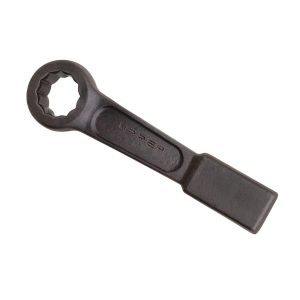 Llave de golpe plana fosfatizada métrica, 12 puntas, 85 mm Urrea 2785SWM