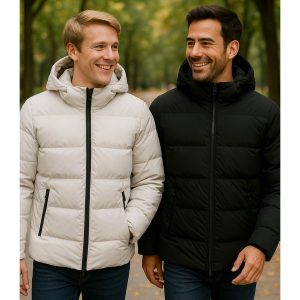 PARKA CORTA PARA HOMBRE